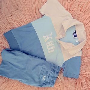 Kith Kids Two Piece Short Set Size 6